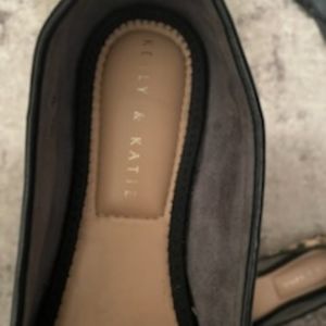 Kelly and Katie leopard pony flats 7